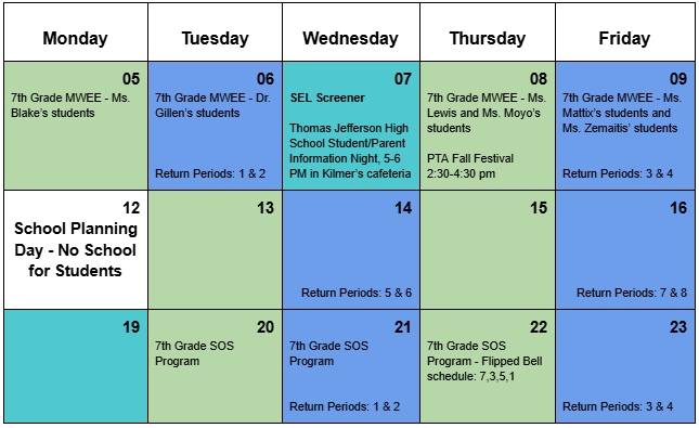 School Calendar