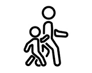 walking child