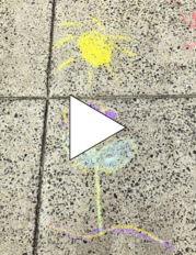 Go to Sangster's Instagram page for more coverage of Chalk the Walk!