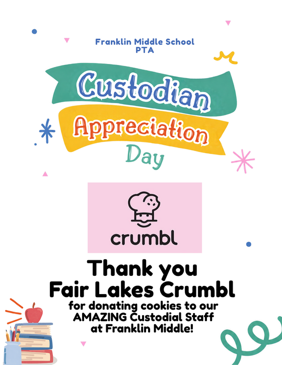 custodial thanks