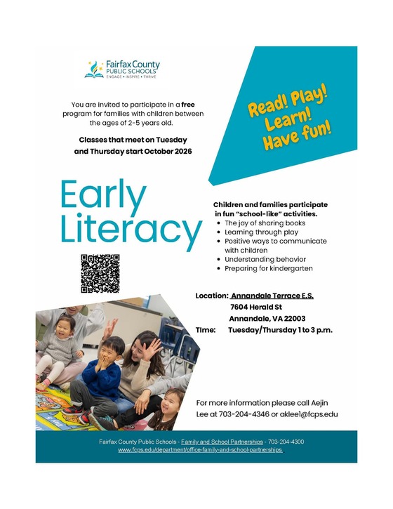 early literacy progam