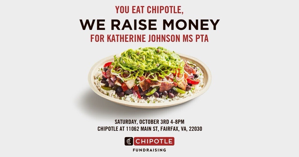 Image for PTA Chipotle Spirit Night 