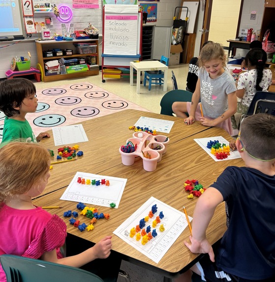 1st Grade Class
