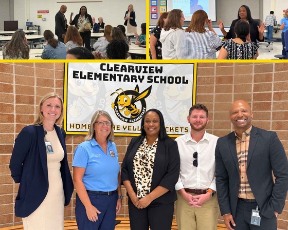 Zadia T. Gadsden new principal of Clearview Elementary School