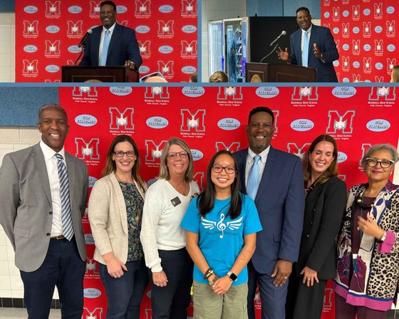 Marshall HS New Principal Announcement