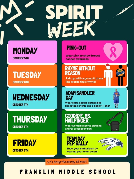spirit week
