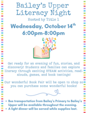 Literacy Flyer