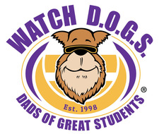 logo of The Dads of Great Students WATCH D.O.G.S.® program