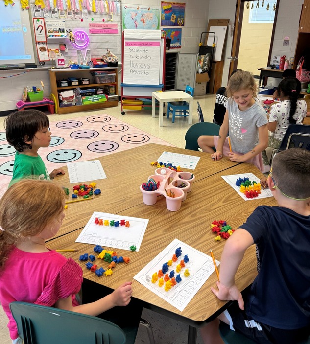 1st Graders Math