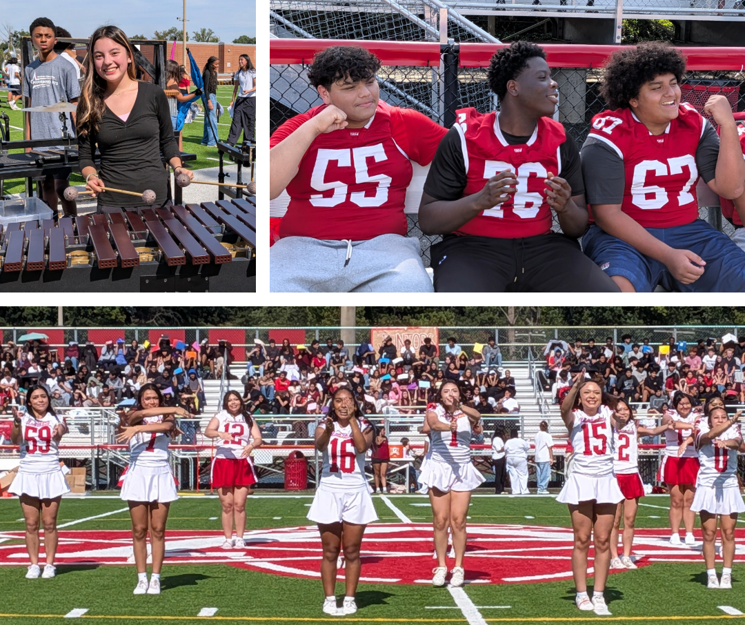 Pep Rally Field