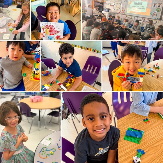 Primary Classroom Visits