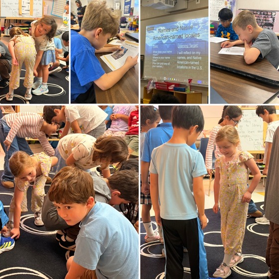 October Class Visits