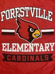 Image of PTA Forestville Cardinal T-Shirt