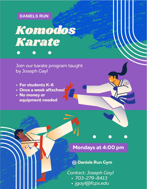 Komodo Karate 26-27