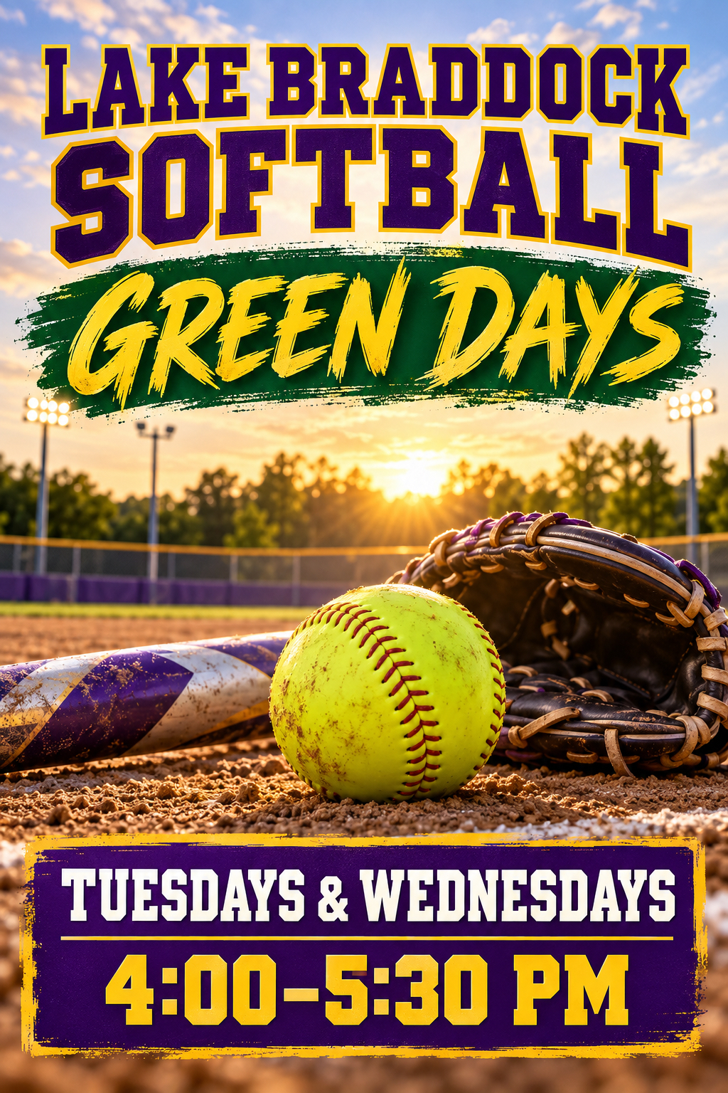 softball green days