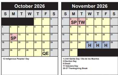 Calendar