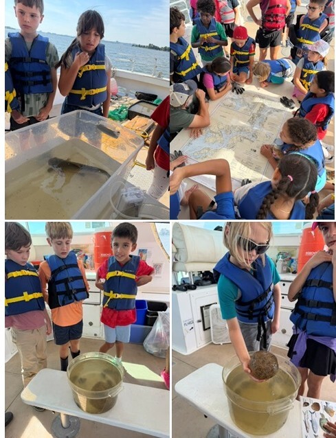Students on the Potomac