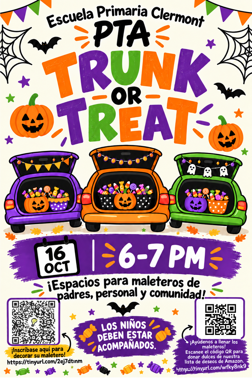 Trunk or Treat SPA