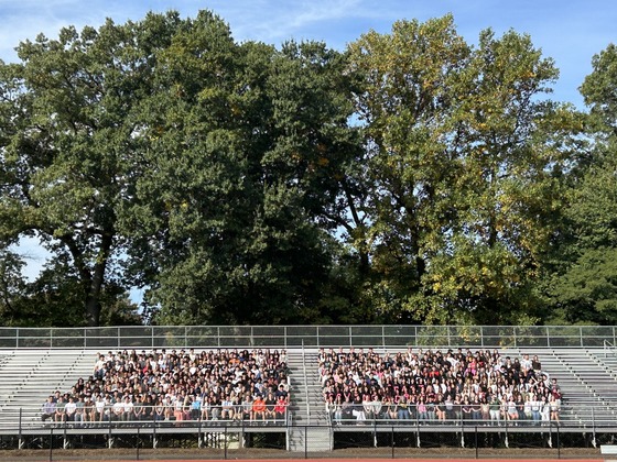 senior panoramic picture