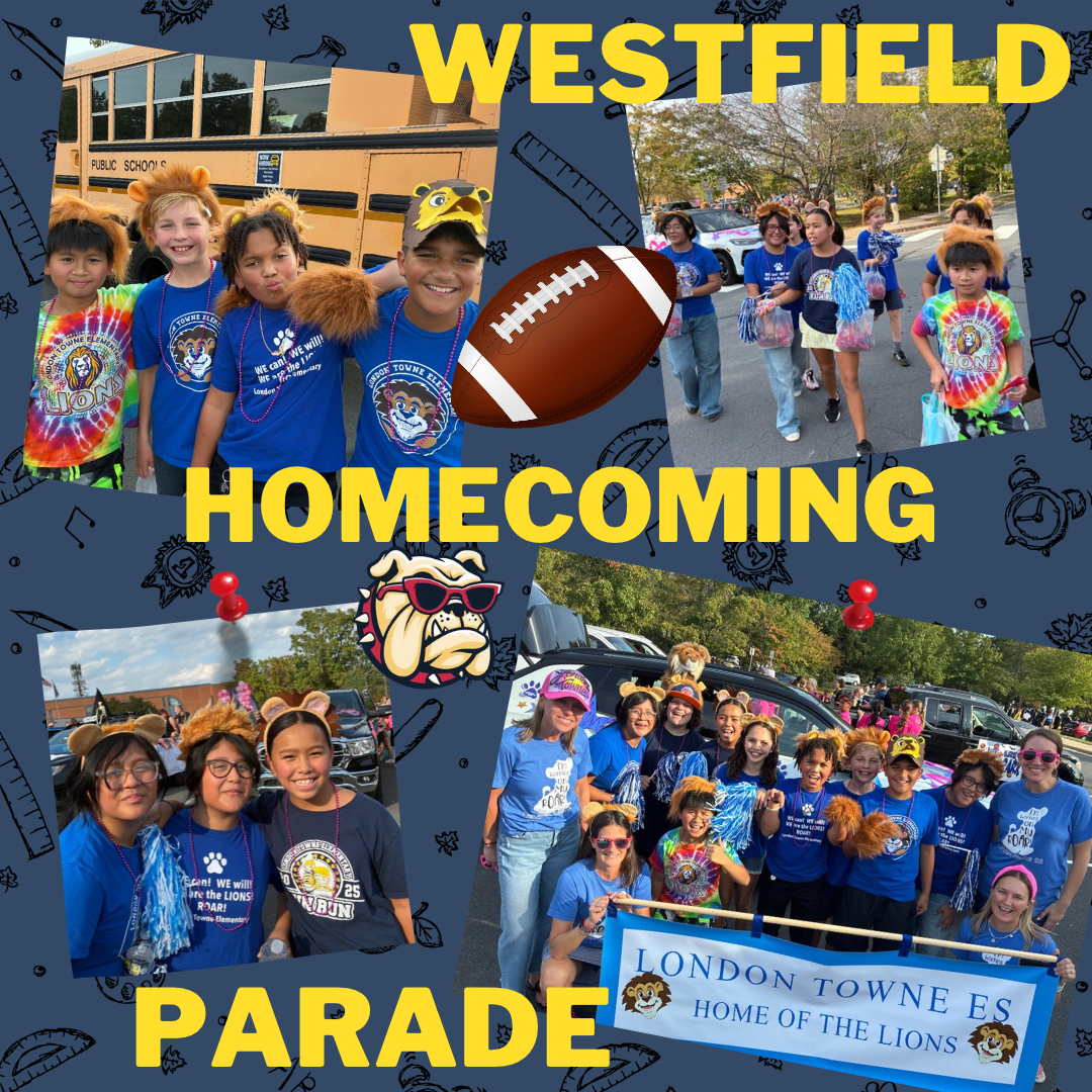 westfield homecoming parade collage