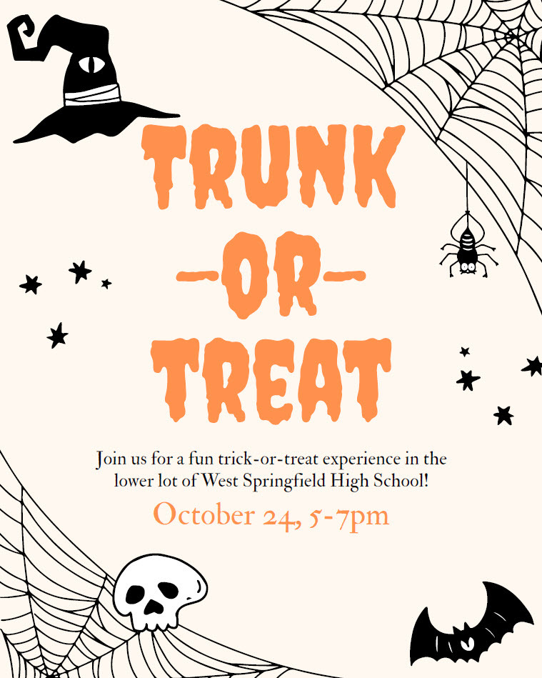 wshs trunk or treat flier