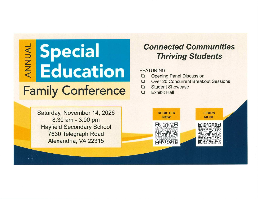 Spedfamilyconference