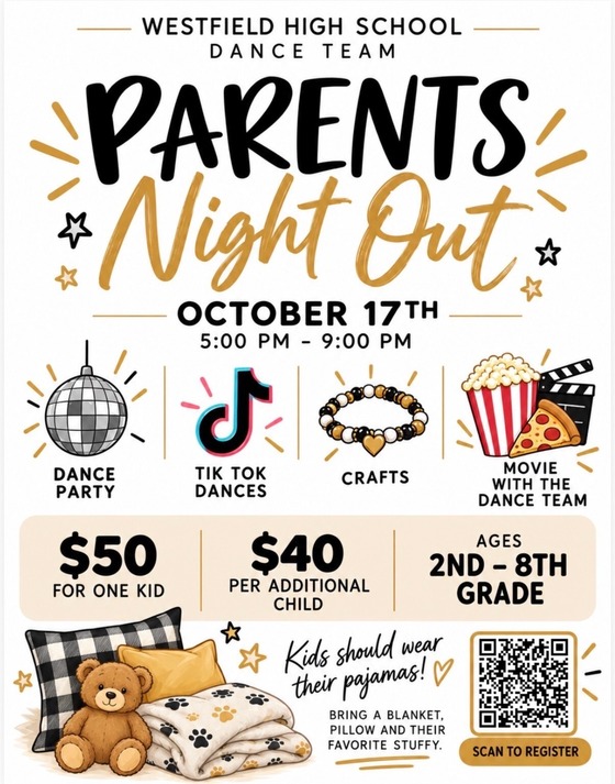 westfield parents night out flyer