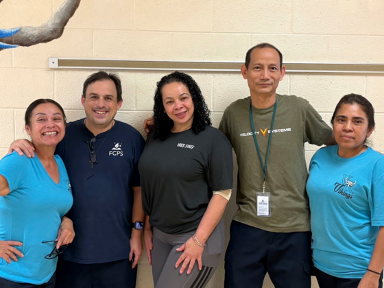 Virginia Run Custodial Staff