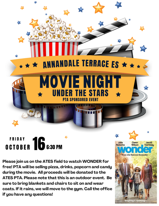 Movie Night_10/16/2026 @6:30PM