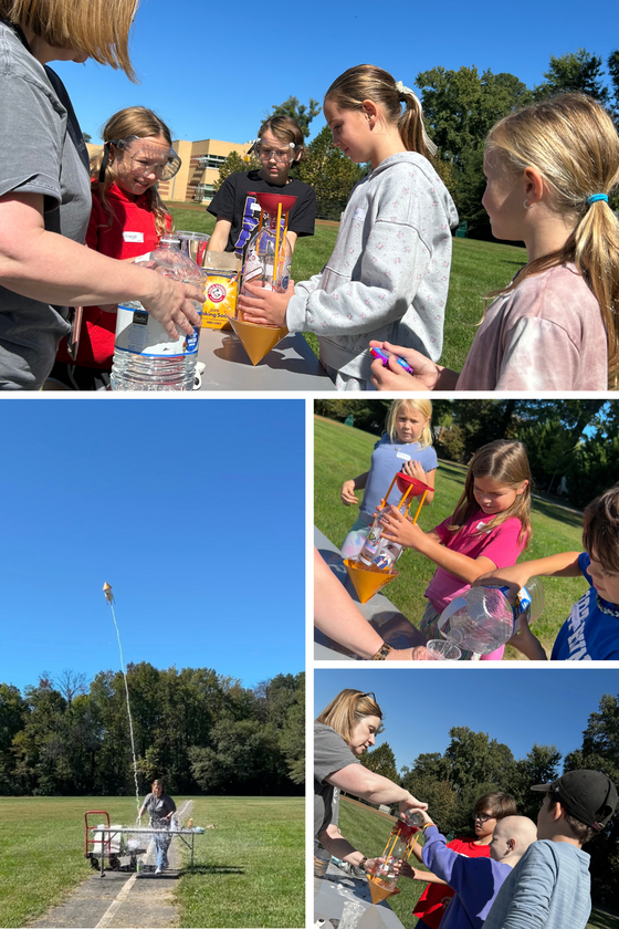 4th Grade Rocket Day