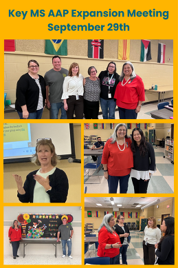 Key MS AAP Expansion Meeting September 29th collage