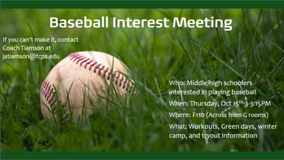 Baseball IM