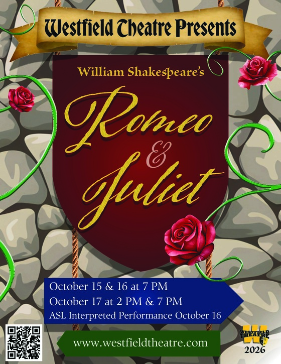 Westfield High School Fall Show Flyer