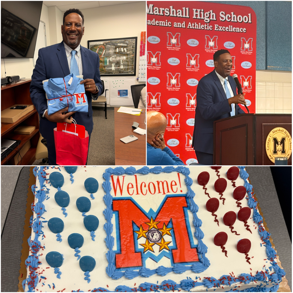 Marshall HS New Principal