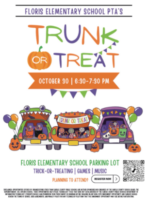 Trunk or Treat Flyer
