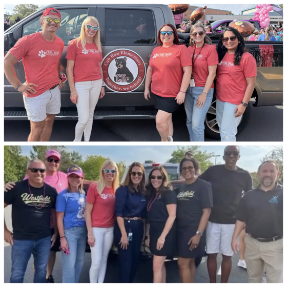 WHS parade