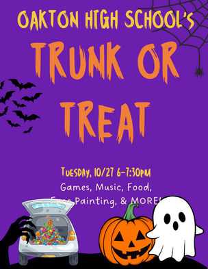 trunk or treat
