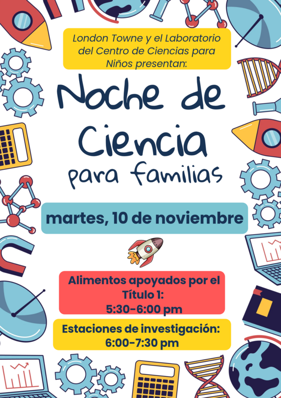 11-2026 Family Science Night-Spanish