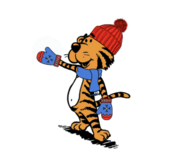 Terry in Winter Clothes