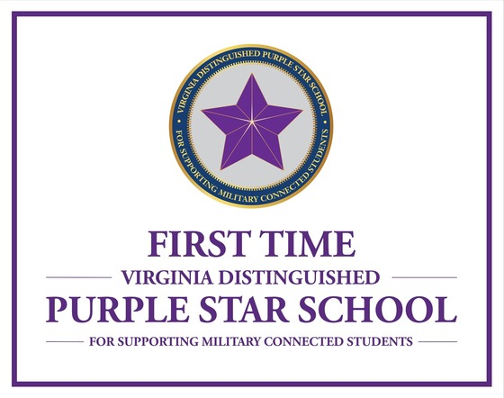 purple star