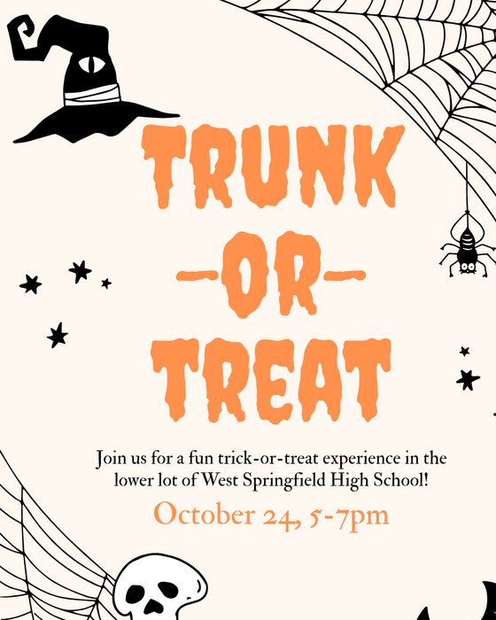 WSHS Trunk or Treat