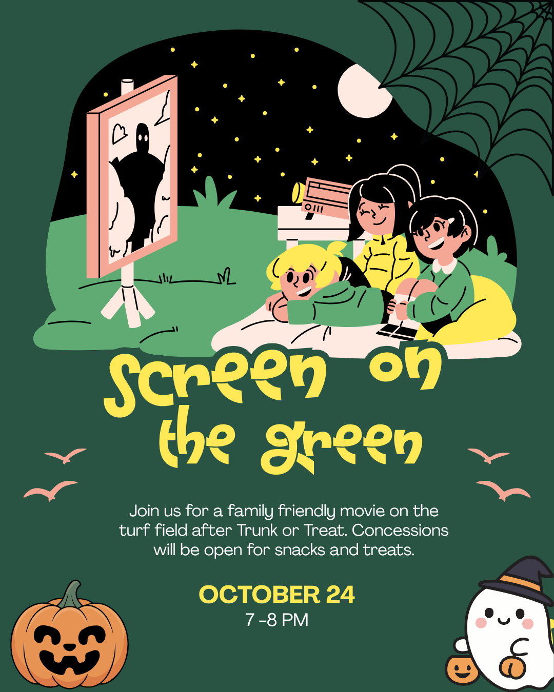 WSHS Screen on the Green
