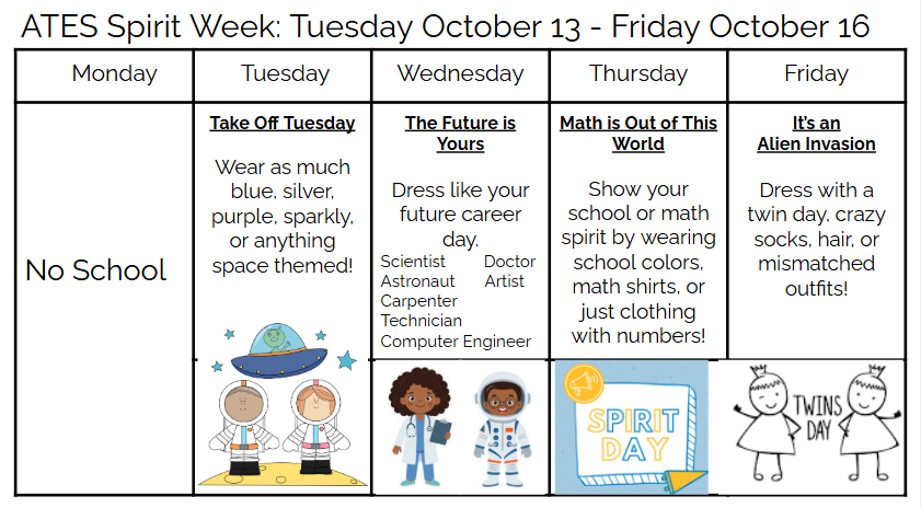 ATES Spirit Week