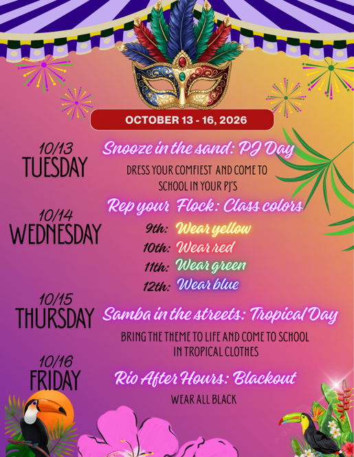 spirit week