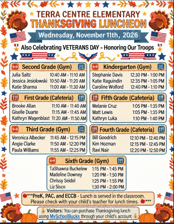 Thanksgiving Lunch