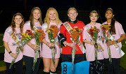 Girls volleyball seniors