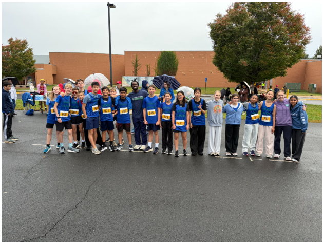 Kilmer Cross Country Runners