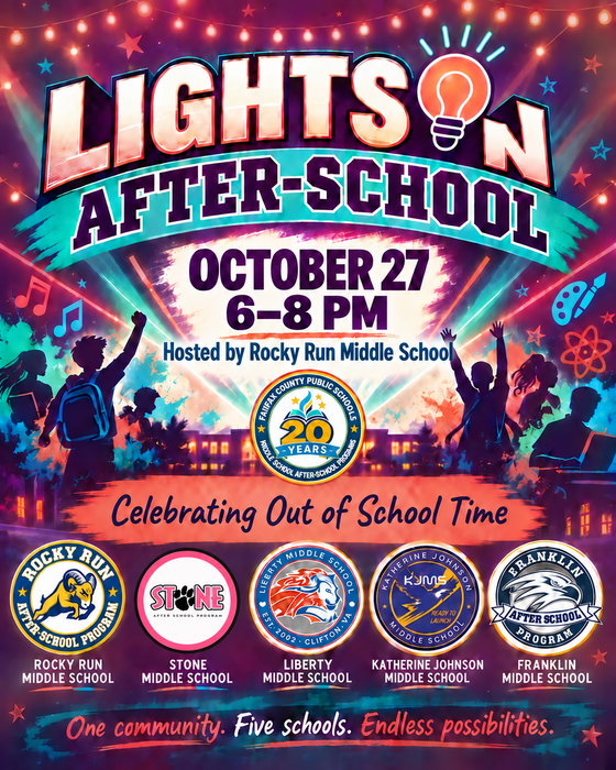 Lights On After-School Flier