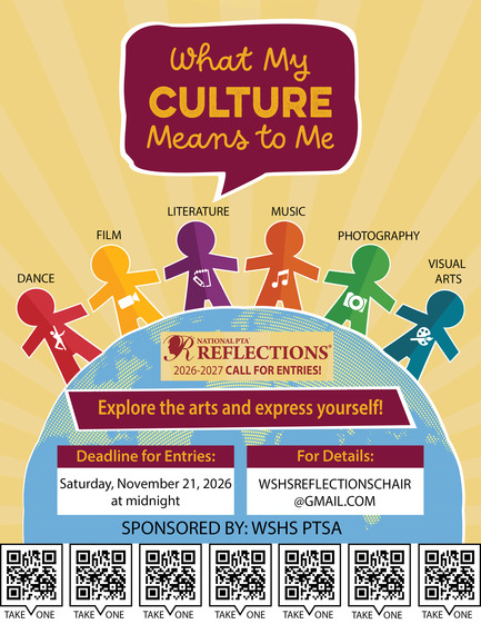 Reflections flyer