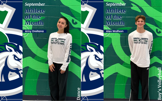 Athletes of the Month